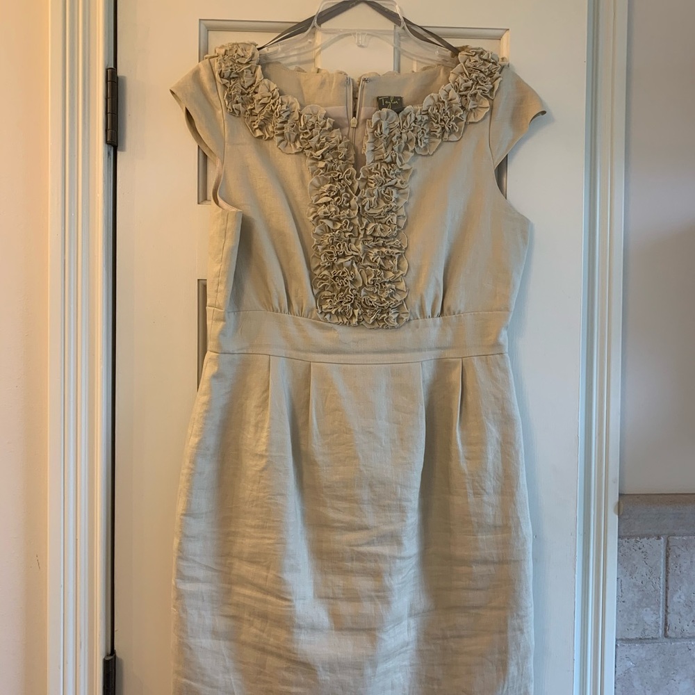 Taylor Linen Dress